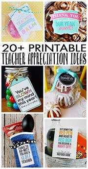 Image result for Cute Teacher Appreciation Ideas