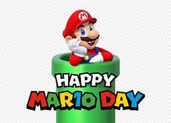 Image result for March 10 Super Mario Day