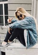 Image result for Cute Outfits with Black Slip-On Vans