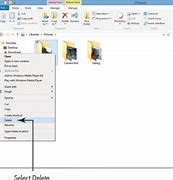 Image result for How to Delete a Folder