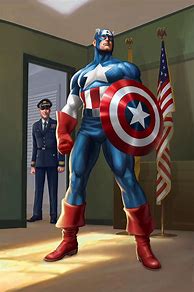 Image result for Captain America Origin Comic