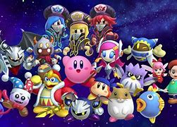 Image result for Cute Kirby Characters