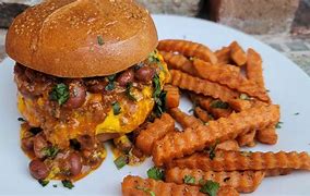 Image result for Texas Chili Burger