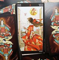 Image result for Manga Tarot Cards