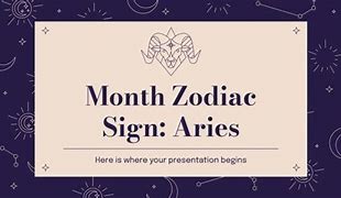 Image result for Aries Zodiac Sign Month