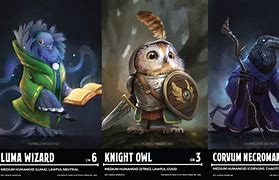 Image result for Dnd Birds