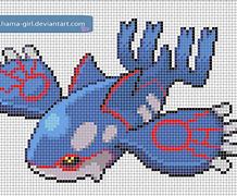 Image result for Kyogre Pixelmon