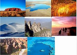 Image result for Landforms and Rivers in Australia