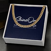 Image result for Custom Cuban Link Chain