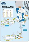 Image result for Melbourne Airport Terminal Map