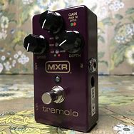 Image result for MXR Tremolo