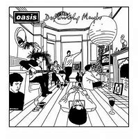 Image result for Oasis Definitely Maybe Album Cover