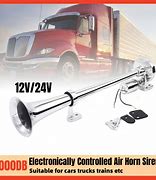 Image result for Old Semi Truck Horn