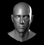 Image result for Male Human Head 3D Model