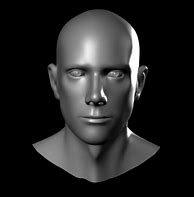 Image result for Human Head 3D No Background