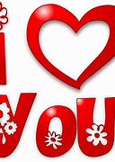 Image result for I Love U Abstract PNG