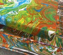 Image result for Paint Acrylic Pour Painting