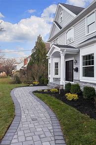 Image result for Interesting Front Walkways