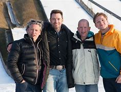 Image result for Hugh Jackman Eddie the Eagle