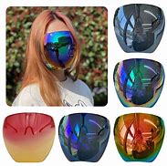 Image result for Face Shield Sunglasses