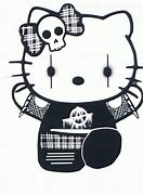 Image result for Dark Hello Kitty