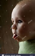 Image result for Baby Front Profile Smiling