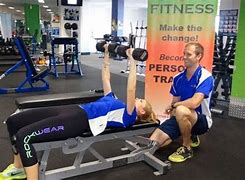 Image result for Lying Dumbbell Press