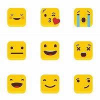 Image result for iPhone New Square Emojis