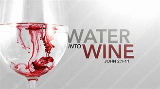 Image result for Water into Wine Journal