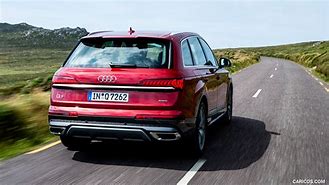 Image result for Audi Q7 Red