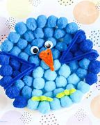 Image result for Pom Pom Bird Craft