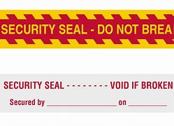 Image result for Seal Break