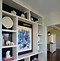 Image result for TV Divider Cabinet Design