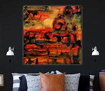 Image result for 30X20 Abstract Painting