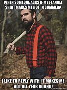 Image result for Flannel Meme