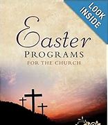 Image result for Easter Church Programs