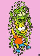 Image result for Bart Simpson Tripping