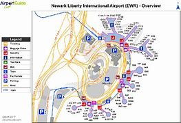 Image result for Newark Airport United Terminal Map