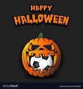 Image result for Soccer Ball Pumpkin Template