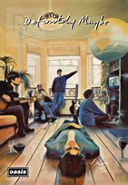 Image result for Oasis Definitely Maybe Album Cover