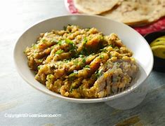 Image result for Aloo Dahi Bharta