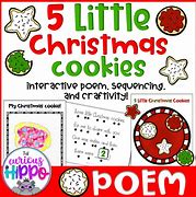 Image result for Christmas Cookie Poem