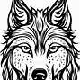 Image result for Tribal Wolf Tattoo