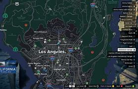 Image result for GTA 10 Map