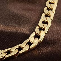 Image result for Gold G Necklace Men