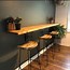 Image result for Bistro Bar Wall Mounted Table