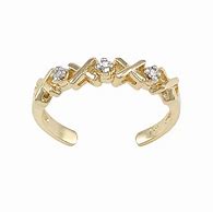 Image result for 10Kt Gold Toe Rings