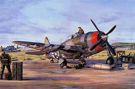 Image result for P-47 Thunderbolt Art