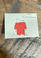 Image result for Snoopy Christmas Cards