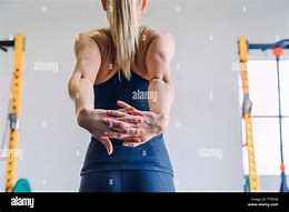 Image result for Stretching Hand Behind Back